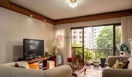 Lindo apartamento no Anália Franco, 4 dorm e 3 vagas