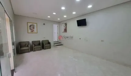 Casa assobradada comercial no Anália Franco.