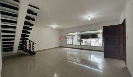 Casa comercial  no Jardim Anália Franco de 450 m² com  8 vagas.