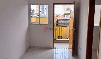Apartamento novo com 1 dormitório para locação Tatuapé.