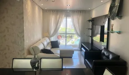 Apartamento na Vila Clementino, decorado, 2 dormitórios, 2 vagas, a 500 metros Parque Ibirapuera.