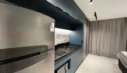 Studio mobiliado para locação Tatuapé, Alto Padrão