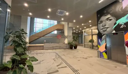 Laje corporativa para locação em São Paulo