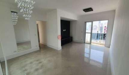 Apartamento a venda com 2 dorms e 2 vagas no Jardim Anália Franco