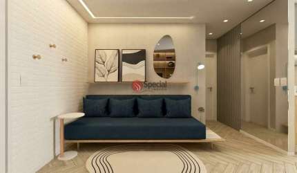 Apartamento à venda com 2 dorms. no Parque São Jorge.