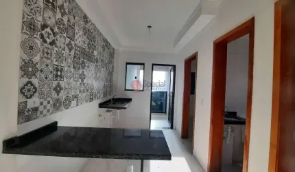 Apartamento novo à venda com 2 dorms no Anália Franco