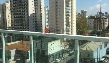 Apartamento de 44 metros em Santo Amaro.