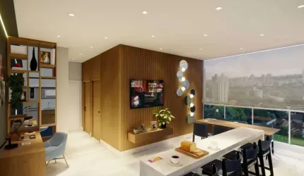 Apartamento na Vila Formosa novo de 54 metros com 2 dormitórios.