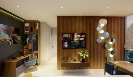 Apartamento na Vila Formosa novo de 62 metros.