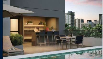 Apartamento na Pompéia. Novo. Entrega Prevista para Janeiro 2026.