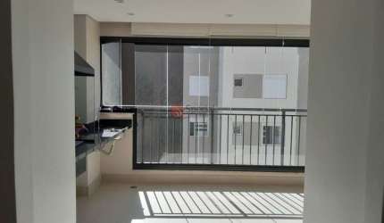Apartamento no Parque São Jorge com varanda gourmet, 2 dormitórios, 1 suíte, 2 vagas escrituradas.