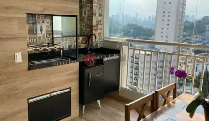 Apartamento à venda na Vila Formosa  82 metros, 2 quartos, 1 suíte, 3 vagas de garagem.