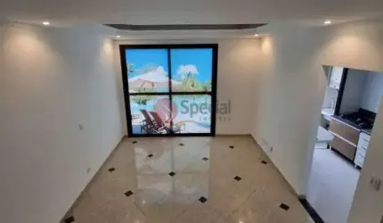 Apartamento no Tatuapé  com 2 dormitórios,  1 suíte e  2 vagas de garagem.