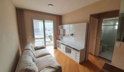 Apartamento à venda no Tatuapé  com 49m² Tatuapé 2 dormitórios e 1aga