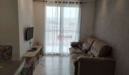 Apartamento 68 metros no Belém de 3 dormitórios e lazer completo.