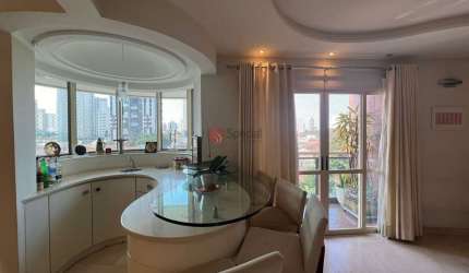 Apartamento no Jardim Anália Franco com 4  quartos à venda.