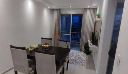 Apartamento à venda com 49 m² Tatuapé 2 dormitórios e 1 vaga de garagem.