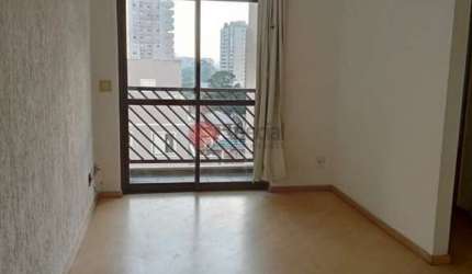 Apartamento de 2 dormitórios no Tatuapé.