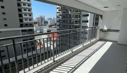 Apartamento novo no Belém com 2 quartos, 1 suíte, 1 vaga e sacada gourmet.