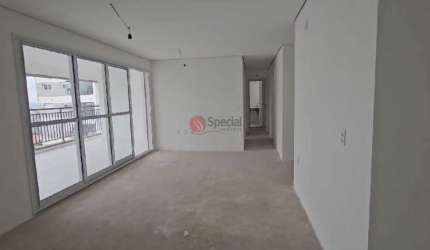 Apartamento novíssimo no Tatuapé com 3 suítes.