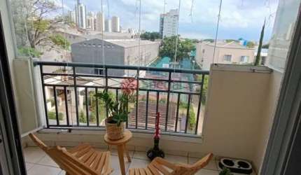 Apartamento à venda de 78 m² com 3 quartos, 1 suíte, 2 vagas.