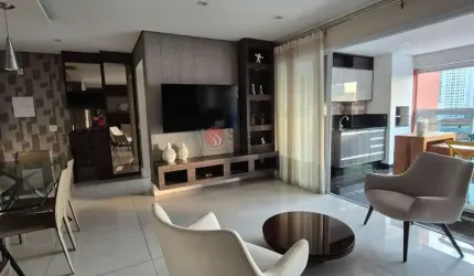 Apartamento mobiliado no Anália Franco.