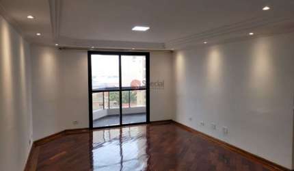 Apartamento no Tatuapé com 3 dormitórios, 2 vagas fixas, próximo ao Metrô Tatuapé e Carrão.