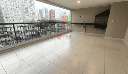 Apartamento no Tatuapé com 3 quartos, 1 suíte, 2 vagas com 123 metros.