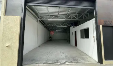 Galpão novo de 140 metros na Vila Carrão.