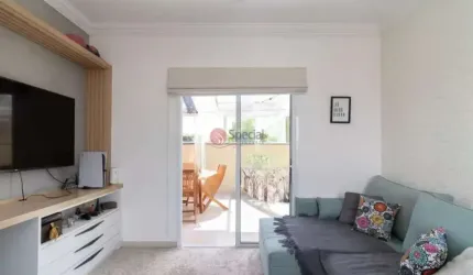 Cobertura na Vila Dalila com 82 metros, 2 dormitórios, 2 suítes, móveis planejados. Ótimo Preço!