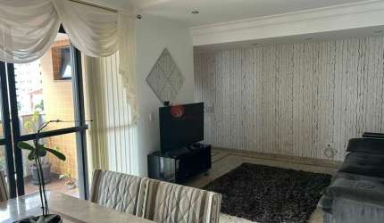 Apartamento no Anália Franco, 120 metros, 3 quartos, 3 vagas, proximo a Rua Marechal Barbacena.