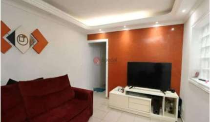 Sobrado de 125 metros com 2 quartos para alugar Jardim Record.
