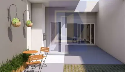 Casa para Venda em Joinville, Boa Vista, 3 dormitórios, 1 suíte, 2 banheiros, 2 vagas