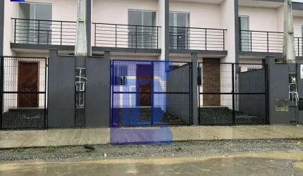 Casa para Locação em Araquari, Itinga, 2 dormitórios, 1 banheiro, 1 vaga