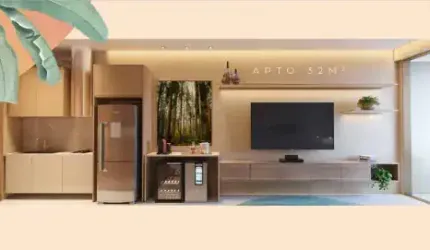 Excelente oportunidade! Apartamento Padrão no Residencial Sunny Beach em Porto de Galinhas