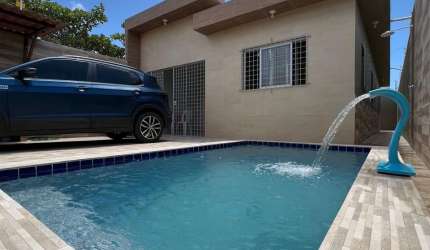 Casa Nova à Venda com Piscina, Churrasqueira e Ótima Localização em Frente às Marinas Carneiros