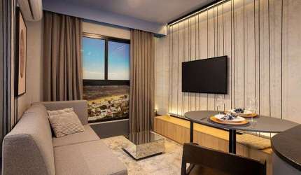 Loft com 1 quarto à venda no Vorstadt, Blumenau , 31 m2 por R$ 263.000