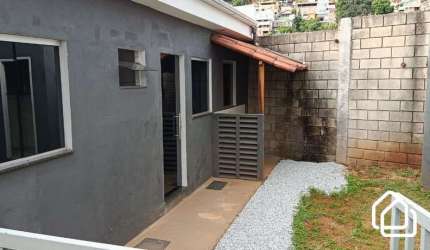 Casa com 2 dormitórios para alugar, 40 m² - Havaí - Belo Horizonte/MG
