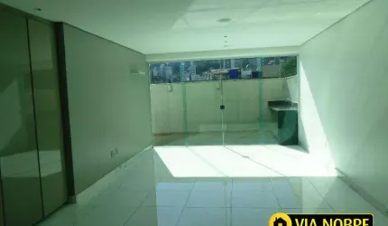 Apartamento Garden com 3 dormitórios para alugar, 182 m² por R$ 3.200,00/mês - Buritis - Belo Horizonte/MG