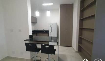 Apartamento para locação com 1 quarto, suíte e lavabo, 1 vaga no Buritis - Belo Horizonte/MG