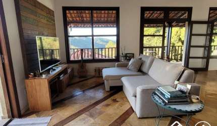 Casa em condomínio fechado com 3 quartos para alugar na Alameda das Papoulas, 92, Bosque Residencial do Jambreiro, Nova Lima por R$ 9.500