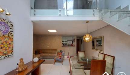 Cobertura com 4 quartos à venda na Rua Professora Bartira Mourão, 331, Buritis, Belo Horizonte por R$ 1.400.000