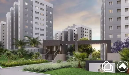 Apartamento com 3 quartos à venda na Rua Senhora do Porto, 800, Palmeiras, Belo Horizonte por R$ 521.400