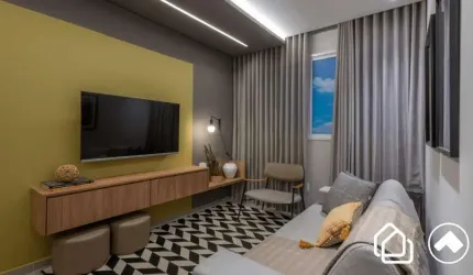 Apartamento com 2 quartos à venda na Rua Senhora do Porto, 800, Palmeiras, Belo Horizonte por R$ 446.500