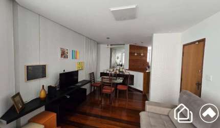 Apartamento com 3 quartos à venda na Jornalista Guilherme Apgaua, 36, Buritis, Belo Horizonte por R$ 650.000