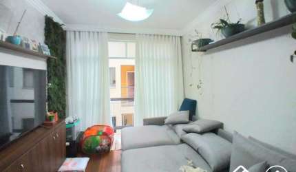 Apartamento com 3 quartos à venda na Rua Maria Heilbuth Surette, 1051, Buritis, Belo Horizonte por R$ 530.000