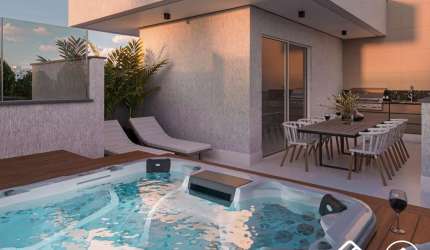 Cobertura com 2 quartos à venda na Pascoal Demartini Filho, 125, Buritis, Belo Horizonte por R$ 895.000
