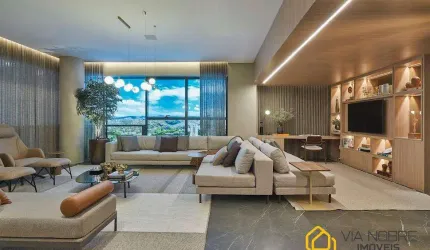 Apartamento com 3 quartos à venda na Alameda do Ingá, 359, Vila da Serra, Nova Lima por R$ 3.808.711