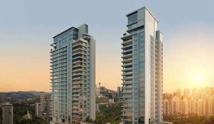 Apartamento com 4 quartos à venda na Nossa Senhora da Abadia., 1, Vila da Serra, Nova Lima por R$ 5.578.546