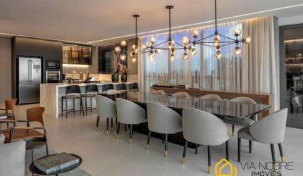 Apartamento com 4 quartos à venda na Nossa Senhora da Abadia, 1, Vila da Serra, Nova Lima por R$ 4.731.734